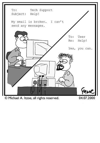 Comic for Friday, April 7, 2000