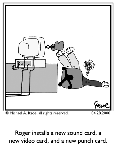 Comic for Friday, April 28, 2000