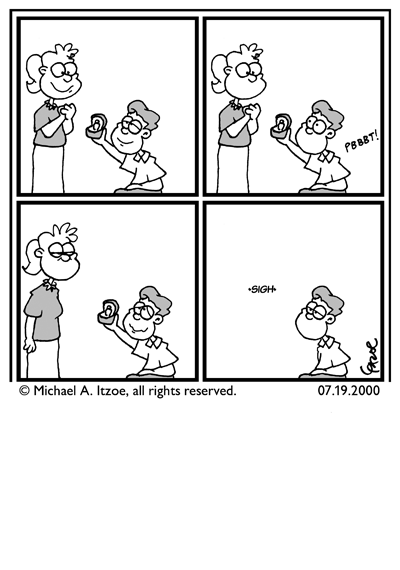 Comic for Wednesday, July 19, 2000