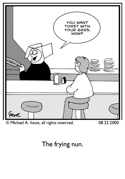 Comic for Tuesday, August 22, 2000