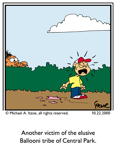 Comic for Sunday, October 22, 2000