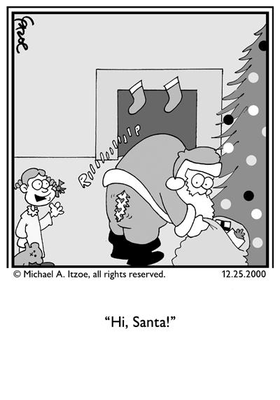 Comic for Monday, December 25, 2000