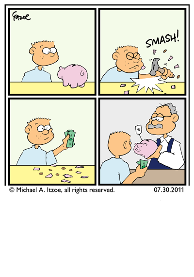 Comic for Saturday, July 30, 2011