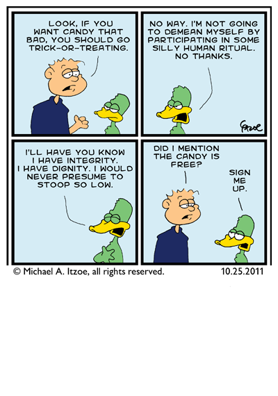 Comic for Tuesday, October 25, 2011