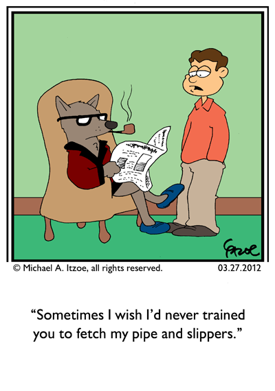 Comic for Tuesday, March 27, 2012