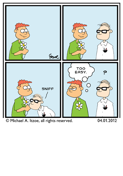 Comic for Sunday, April 1, 2012