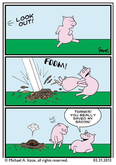Comic for Sunday, March 31, 2013