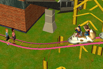 RollerCoaster Tycoon 3: Tragedy in Happyland