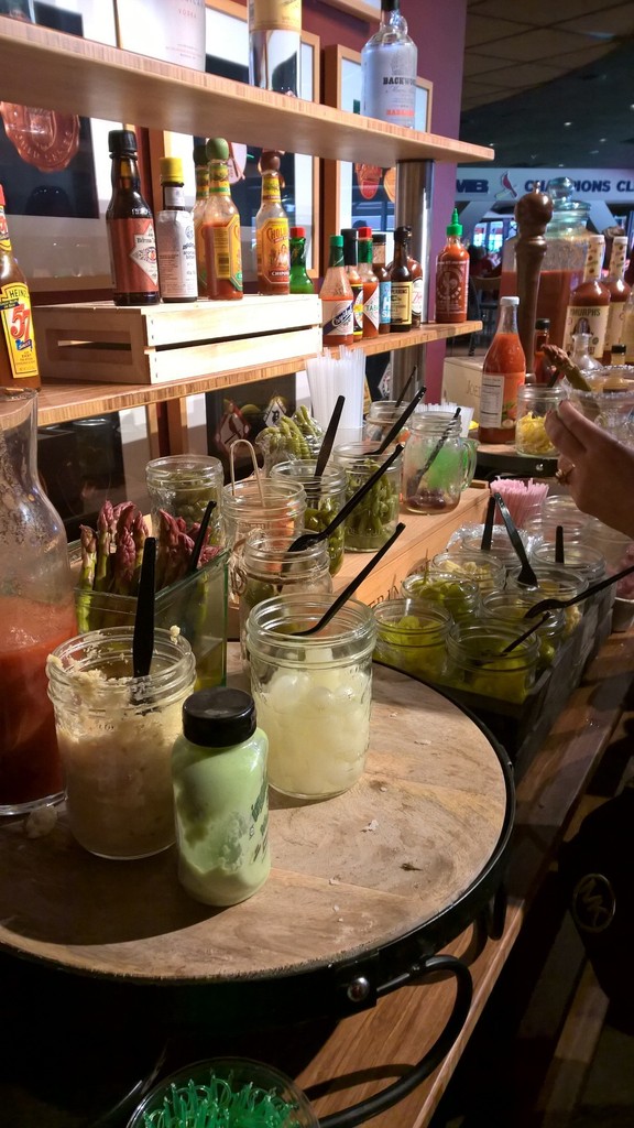 Bloody Mary bar? Bloody hell yes!