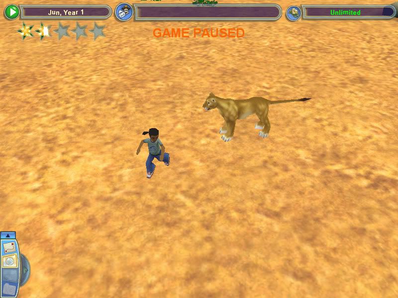 Photo | Zoo Tycoon 2: Run! Run, you will, child!