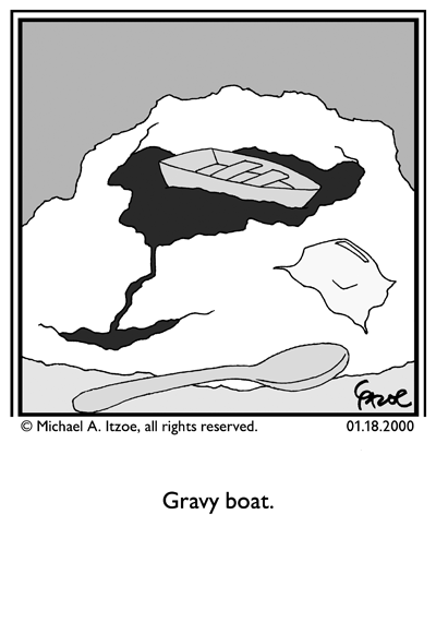 Comic for Tuesday, January 18, 2000