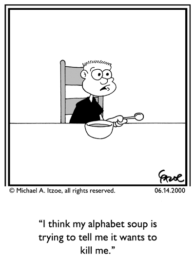 Comic for Wednesday, June 14, 2000