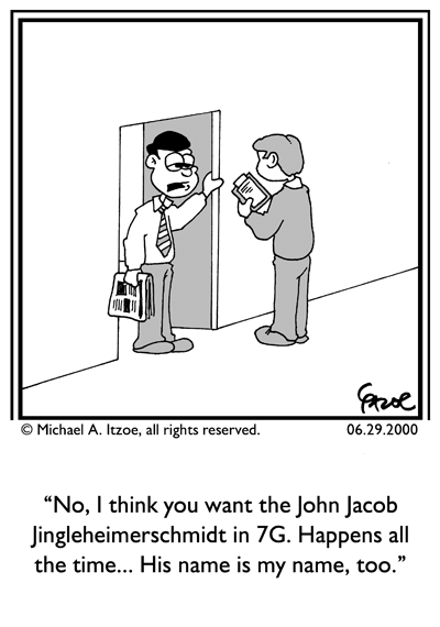 Comic for Thursday, June 29, 2000