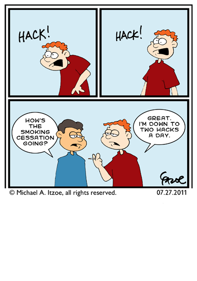 Comic for Wednesday, July 27, 2011