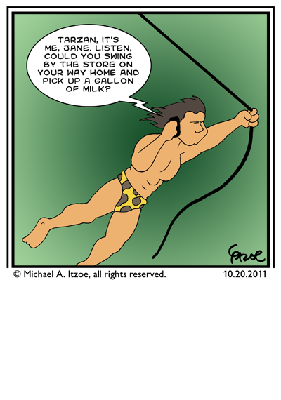 Comic for Thursday, October 20, 2011