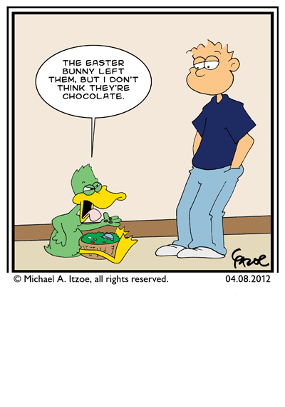 Comic for Sunday, April 8, 2012