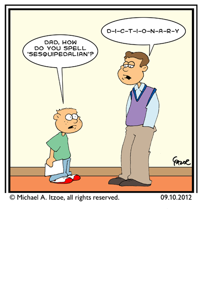 Comic for Monday, September 10, 2012