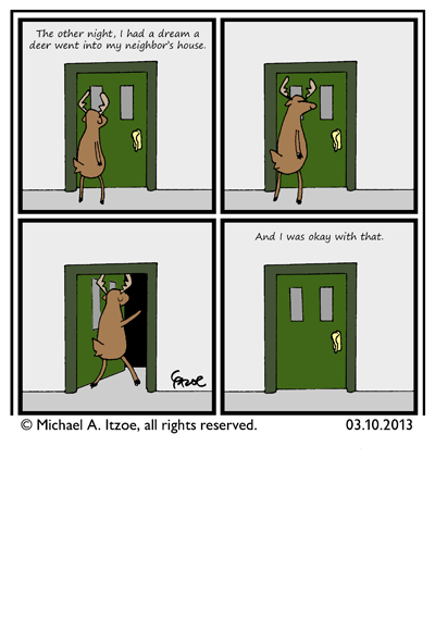 Comic for Sunday, March 10, 2013