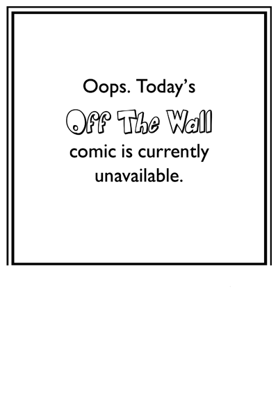 Comic for Sunday, April 5, 2026