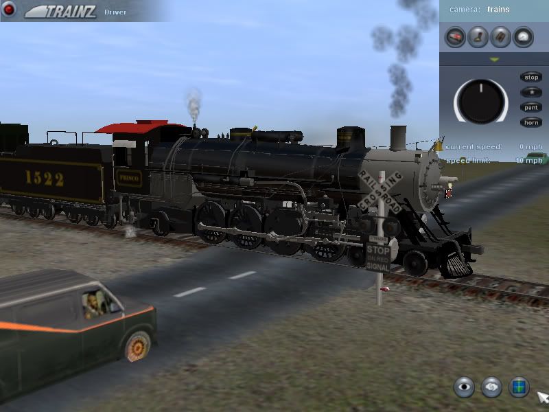 Photo | Trainz: I ain't gettin' on no, er, train!