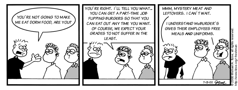 Comic for Thursday, July 13, 2000