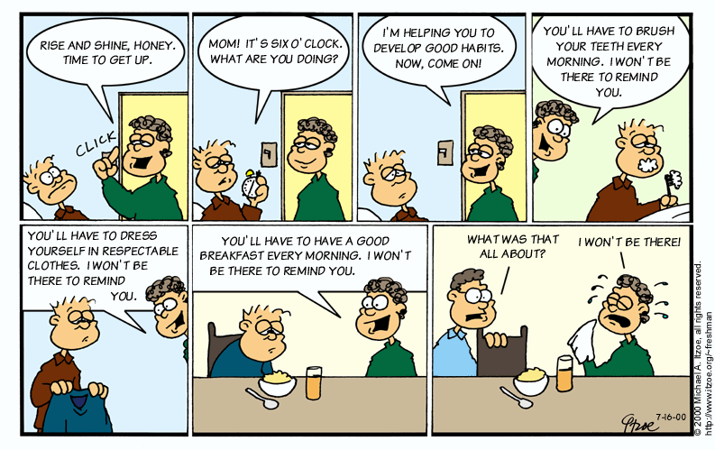 Comic for Sunday, July 16, 2000