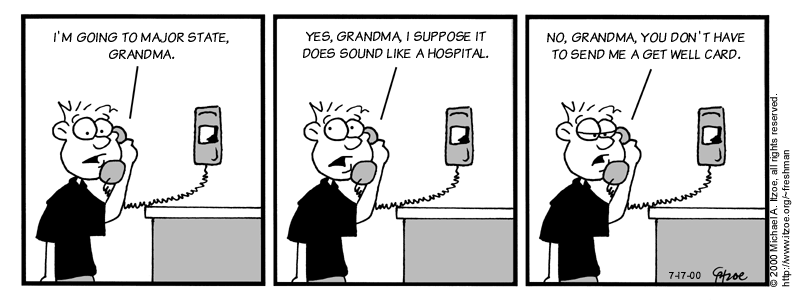 Comic for Monday, July 17, 2000