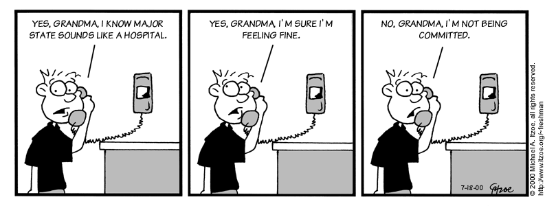 Comic for Tuesday, July 18, 2000
