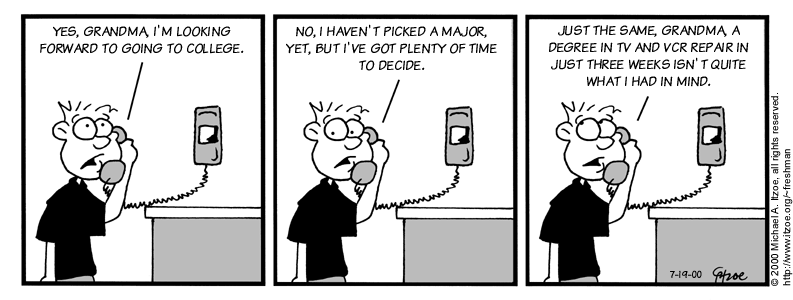 Comic for Wednesday, July 19, 2000