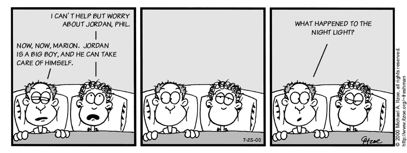 Comic for Tuesday, July 25, 2000