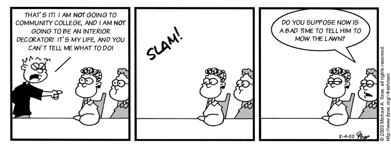 Comic for Friday, August 4, 2000