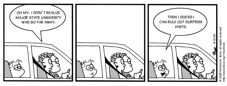 Comic for Thursday, August 10, 2000
