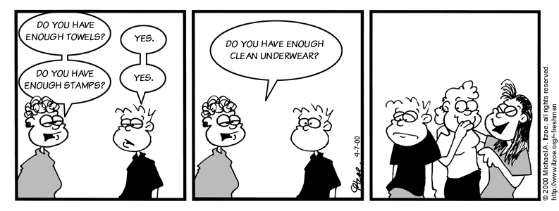 Comic for Thursday, September 7, 2000