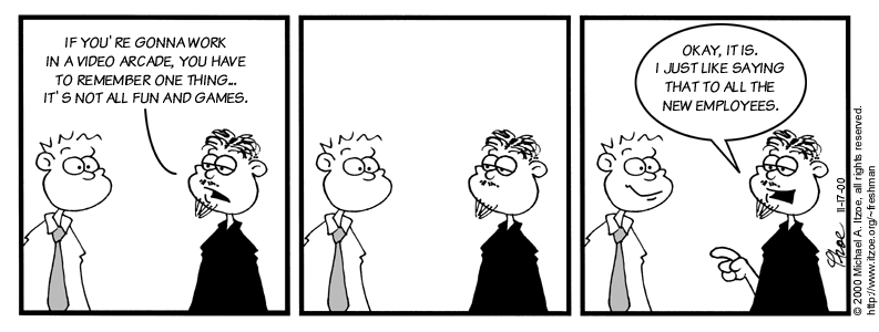 Comic for Friday, November 17, 2000