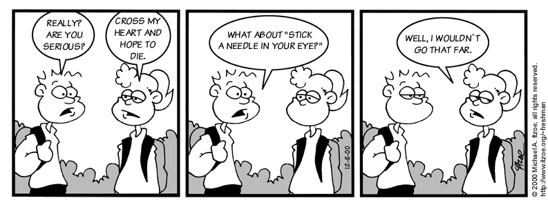 Comic for Friday, December 8, 2000