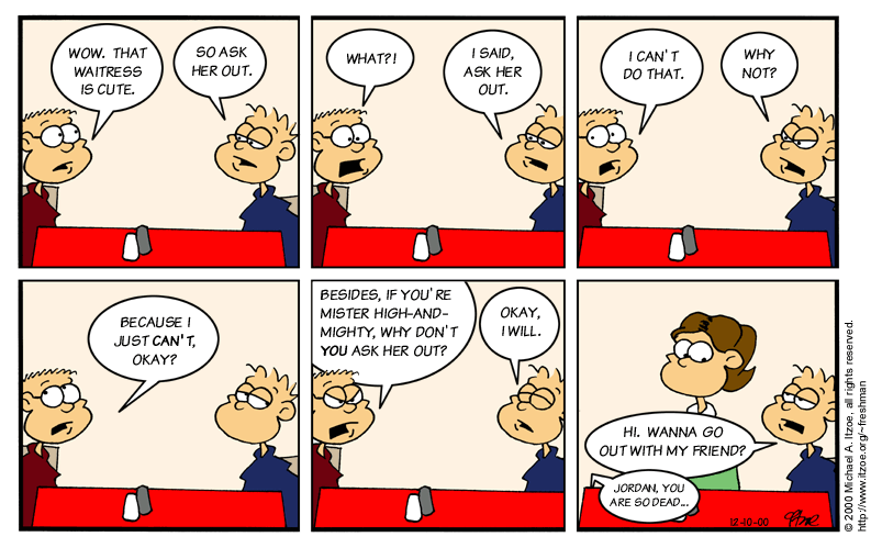 Comic for Sunday, December 10, 2000