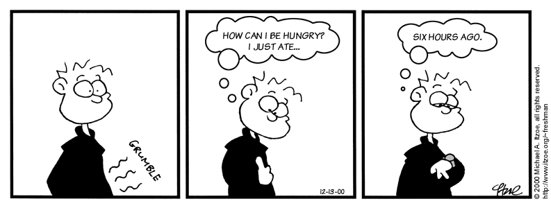 Comic for Wednesday, December 13, 2000