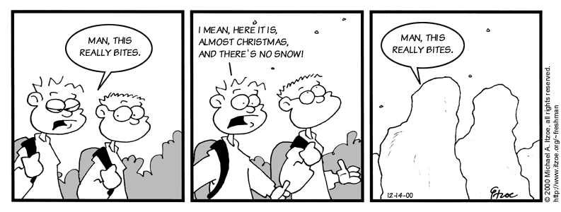 Comic for Thursday, December 14, 2000
