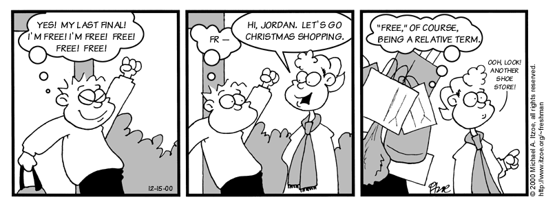 Comic for Friday, December 15, 2000