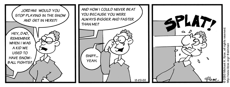 Comic for Wednesday, December 20, 2000