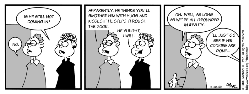 Comic for Friday, December 22, 2000