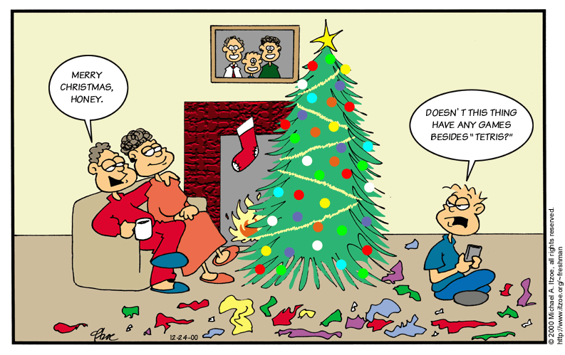 Comic for Sunday, December 24, 2000