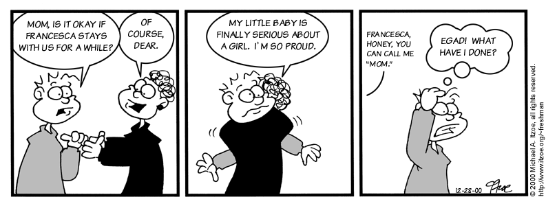 Comic for Thursday, December 28, 2000