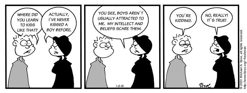 Comic for Tuesday, January 2, 2001