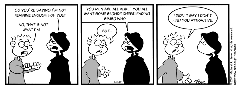 Comic for Thursday, January 4, 2001