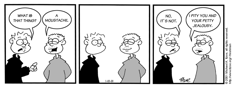 Comic for Wednesday, January 10, 2001