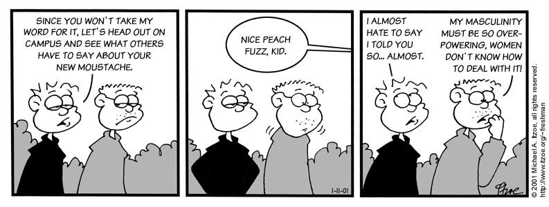 Comic for Thursday, January 11, 2001