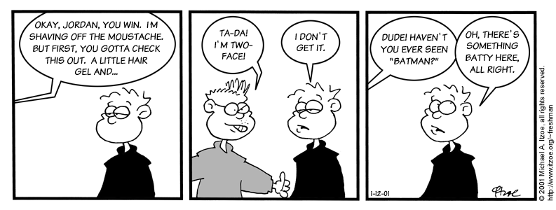 Comic for Friday, January 12, 2001