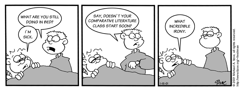 Comic for Monday, January 15, 2001