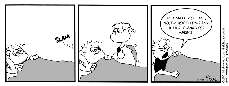 Comic for Wednesday, January 17, 2001